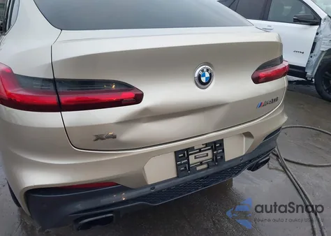 2019 BMW X4 M40I z USA, uszkodzony, nr VIN 5UXUJ5C55KLA93314
